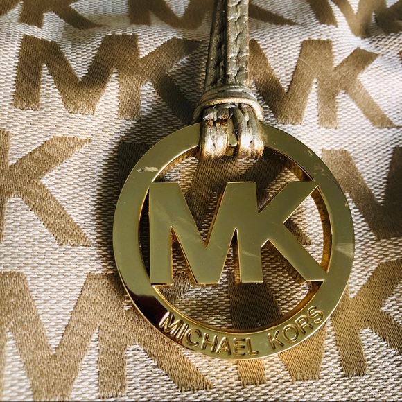 Michael Kors Shoulder Tote - Picture 5 of 5
